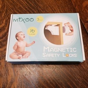 Magnetic Safety Locks for Childproofing Cabinets